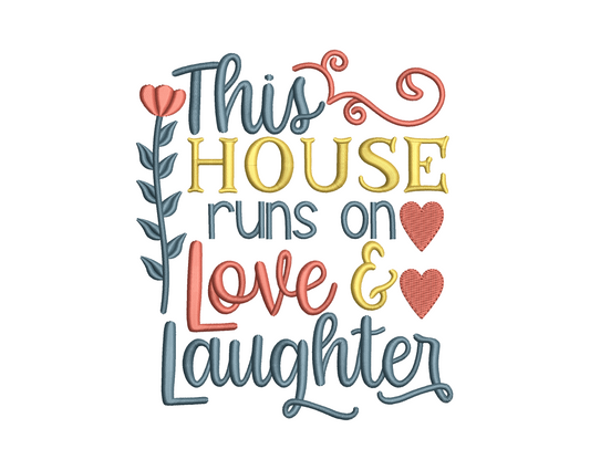 DDT This house runs on love