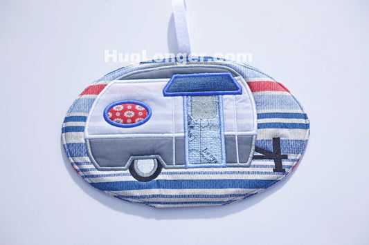 HL ITH Camper Potholder 6x10 HL6007