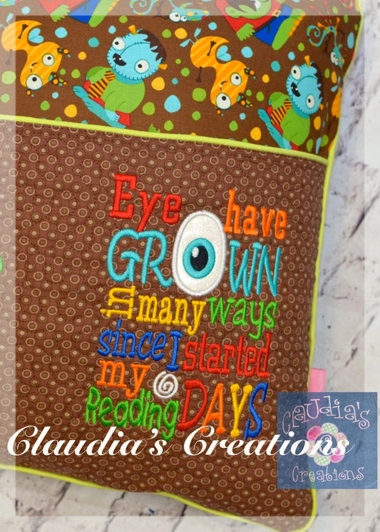 Monster Eye have grown in many ways since I started my Reading days