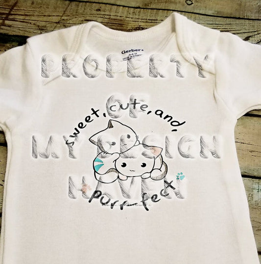 MDH Sweet Cute and Purr-fect SVG