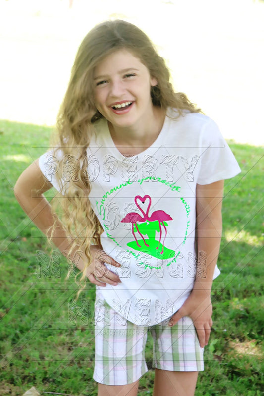 MDH Happy Flamingo SVG