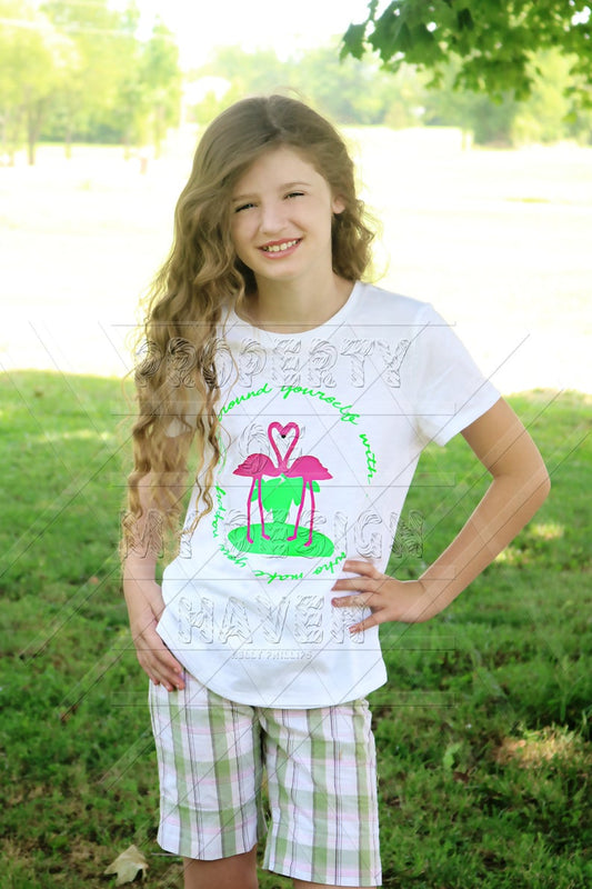 MDH Happy Flamingo SVG