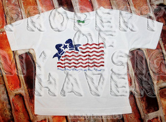 MDH Sweet Land of Liberty with Bow SVG