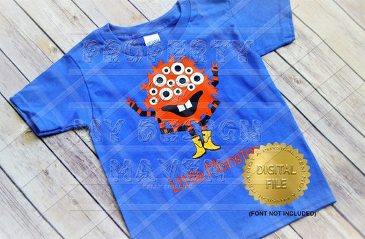 MDH 12 Eyed Monster SVG
