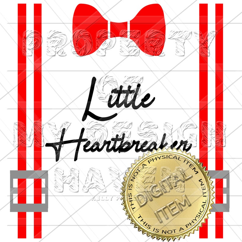 MDH Little Heartbreaker SVG