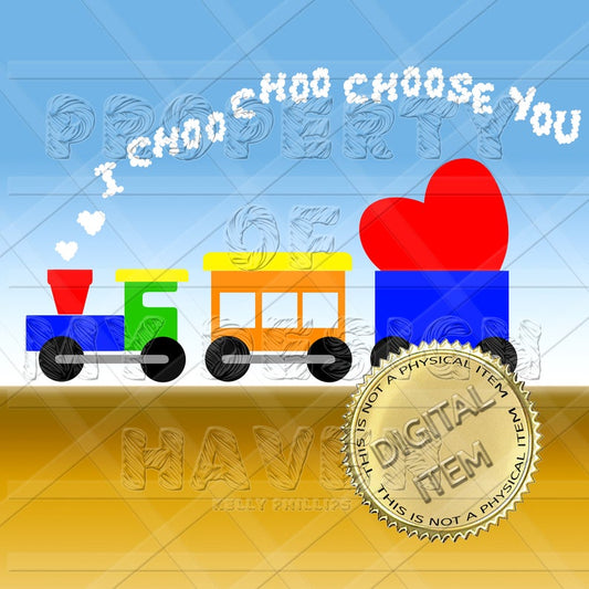 MDH I cho cho chose you SVG