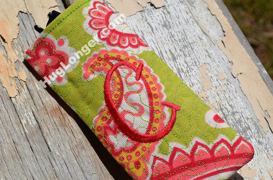 HL ITH Glasses Case embroidery file HL1055 sunglasses eyeglasses