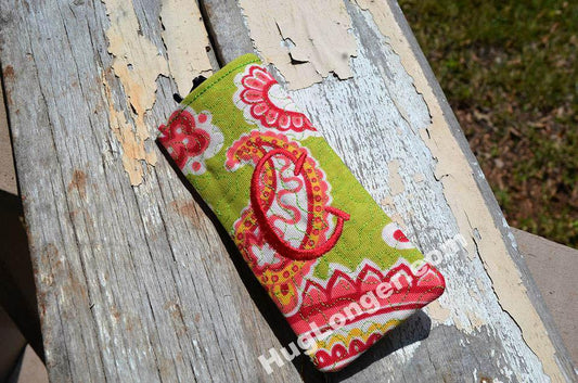 HL ITH Glasses Case embroidery file HL1055 sunglasses eyeglasses