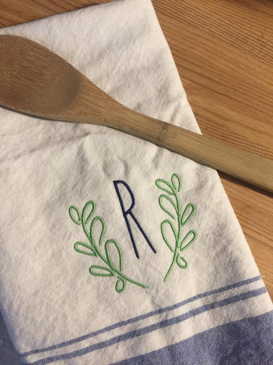DBB Boxwood Monogram Frame