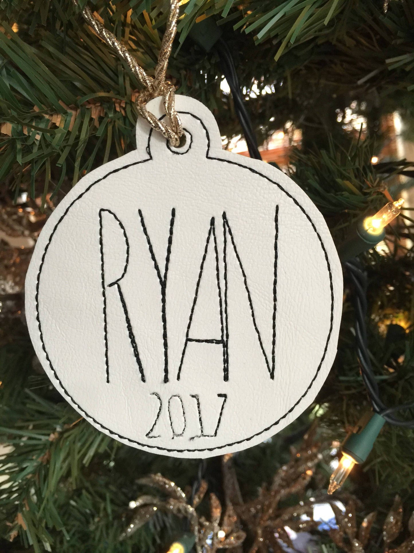 DBB BLANK Ornament for 4x4 hoops
