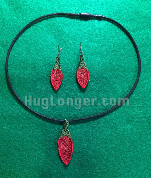 Free Standing Lace Christmas Lights Jewelry