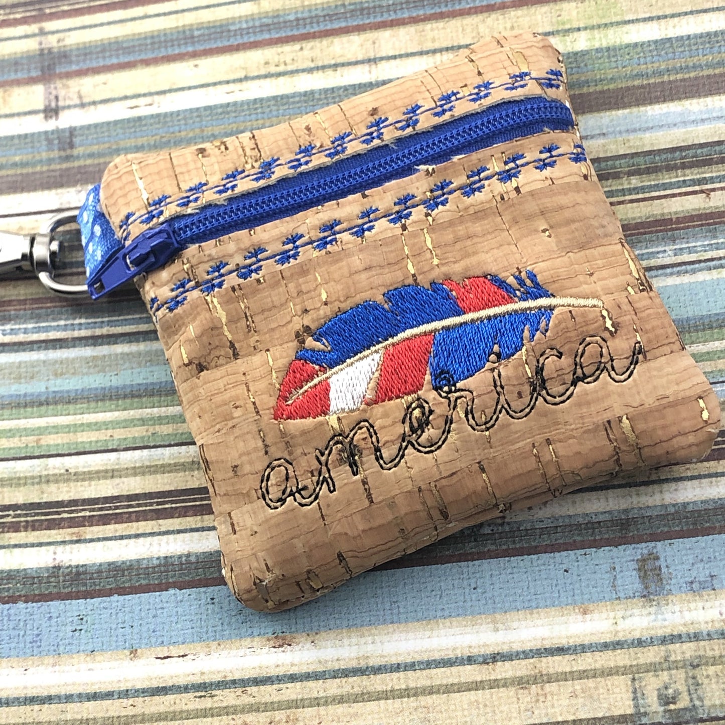 DBB America Zipper Pouch 4x4