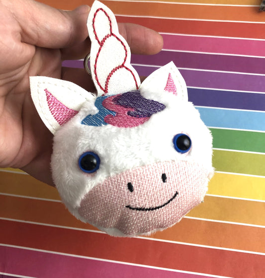 DBB Unicorn Fluffy Puff - In the Hoop Embroidery Design