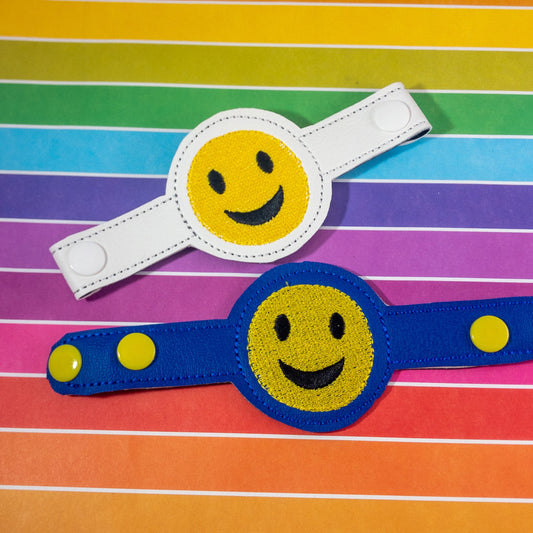 DBB Happy Face Mask Extension Double Snap Tab