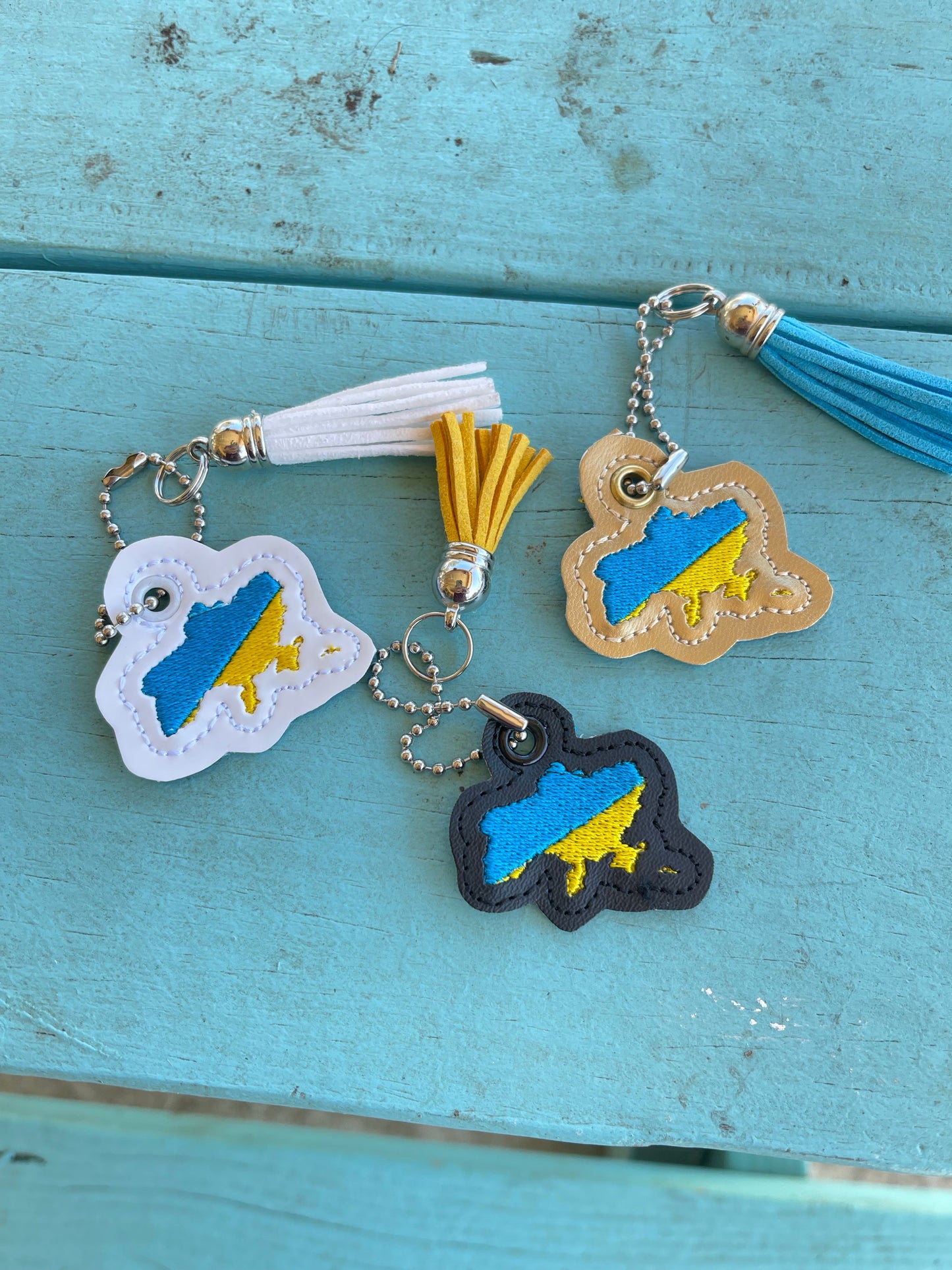 DBB Tiny Ukraine Eyelet Tag Design