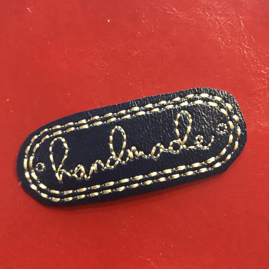 DBB Handmade lettering Mini Patch embroidery design