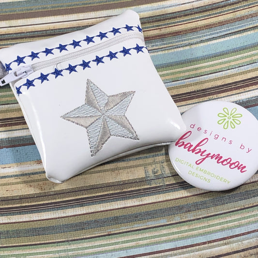 DBB Lone Star Zipper Pouch 4x4