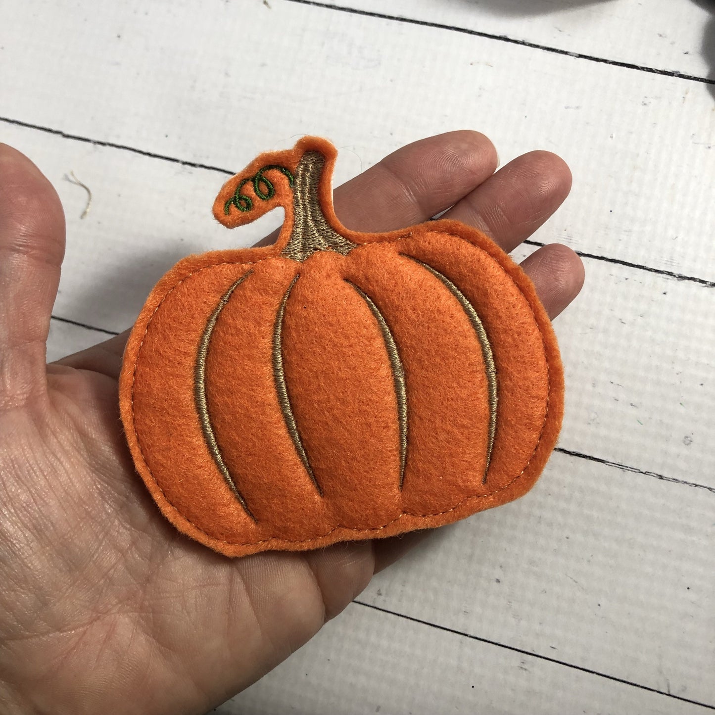 DBB Pumpkin Felties for Wreaths or Banners