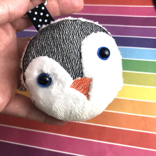 DBB Penguin Fluffy Puff - In the Hoop Embroidery Design