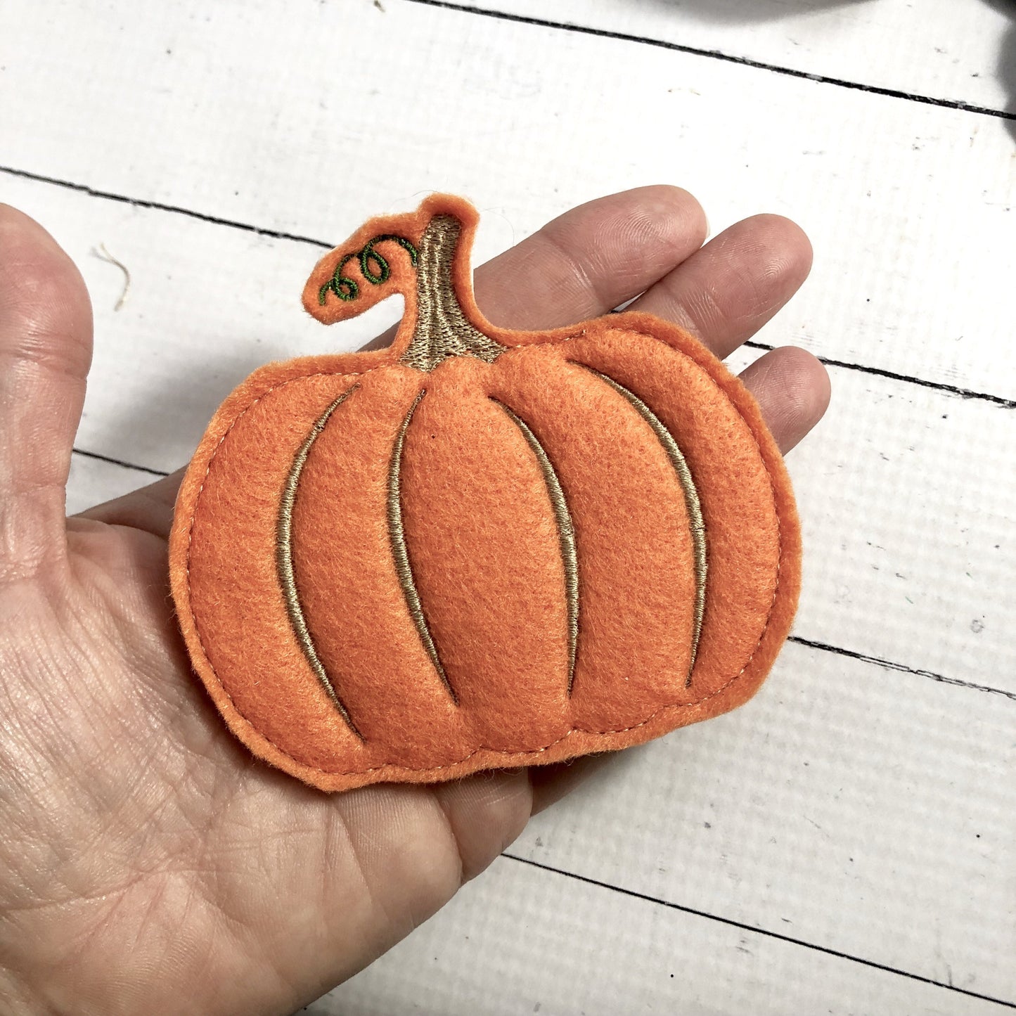 DBB Pumpkin Felties for Wreaths or Banners
