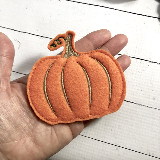 DBB Pumpkin Felties for Wreaths or Banners