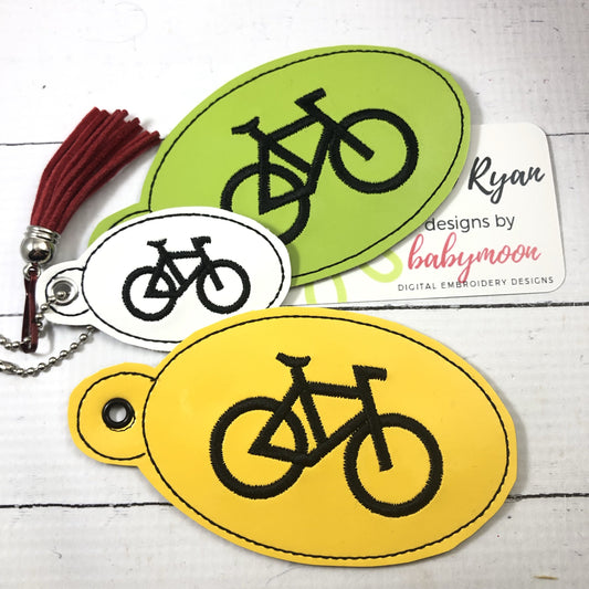 DBB Bike Eyelet Tag Large and Small