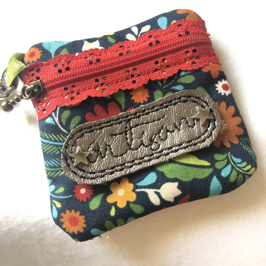 DBB Artisan lettering Mini Patch embroidery design