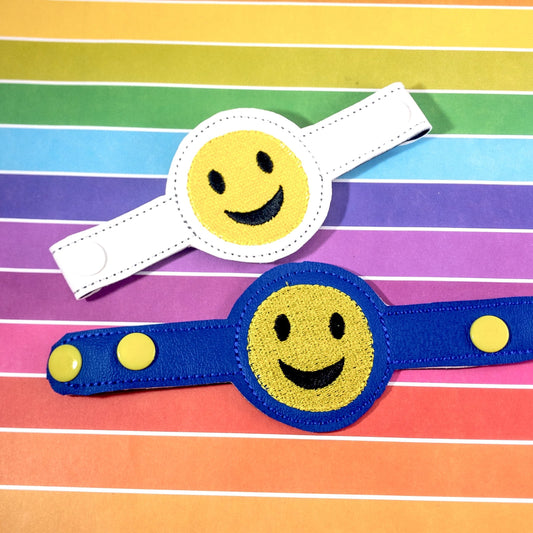 DBB Happy Face Mask Extension Double Snap Tab