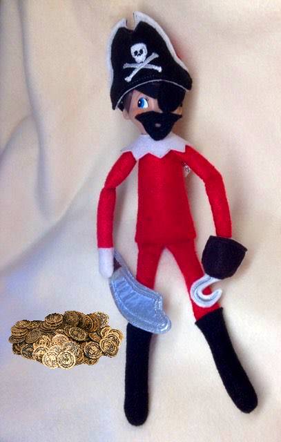 NNK ITH Pirate  Elf Set