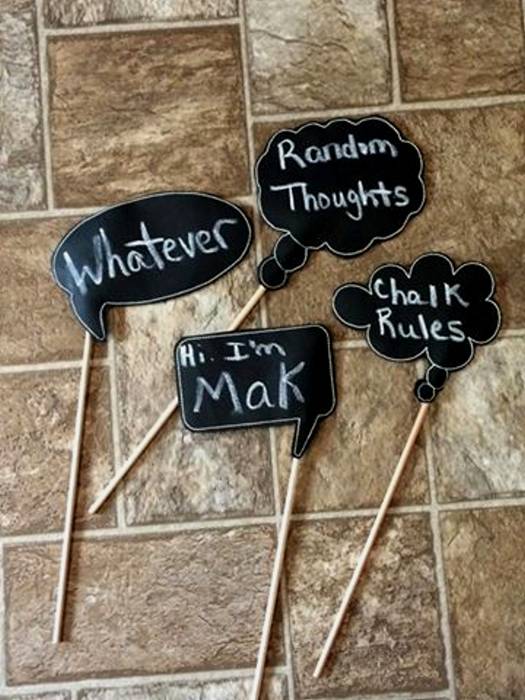 NNK Word bubbles ITH Photo Props