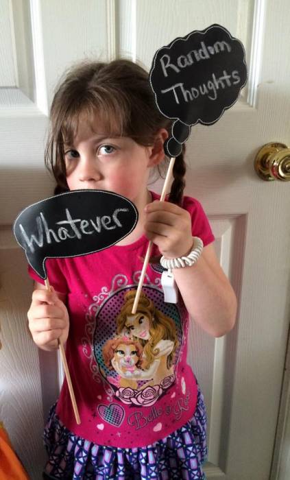 NNK Word bubbles ITH Photo Props