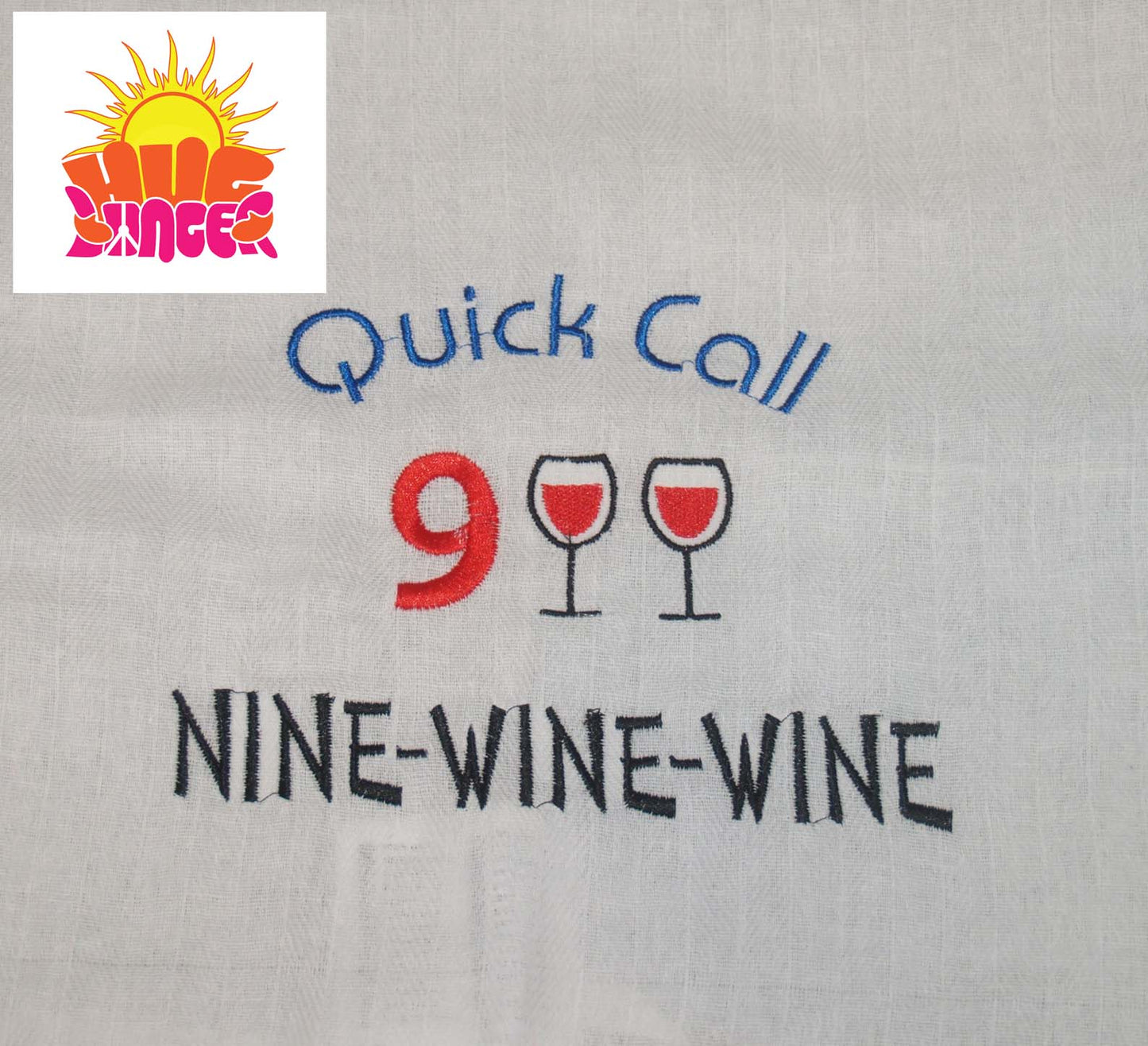 HL Nine Wine Wine HL5726 embroidery files