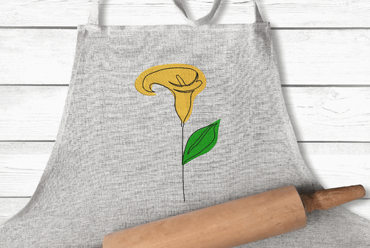 OE Calla Lily Embroidery Design