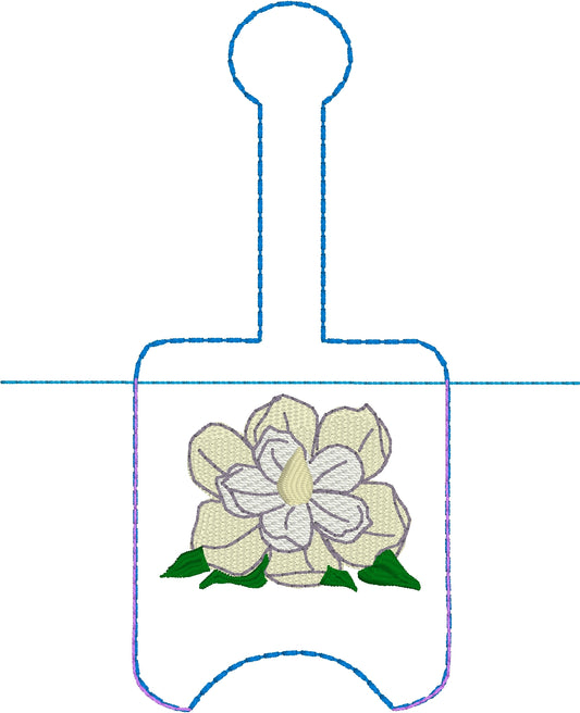DBB Magnolia Hand Sanitizer Holder Case 1 oz 5x7