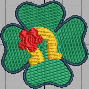 DED Lucky Charm Cloven Hoof