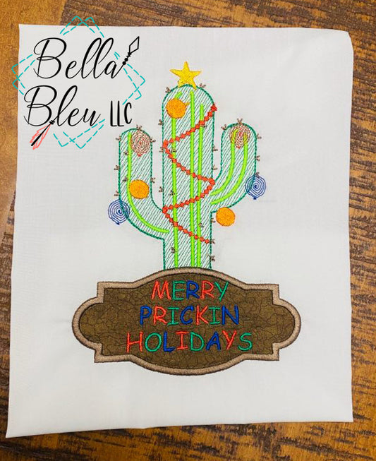 BBE Merry Pickin Holidays Sketchy