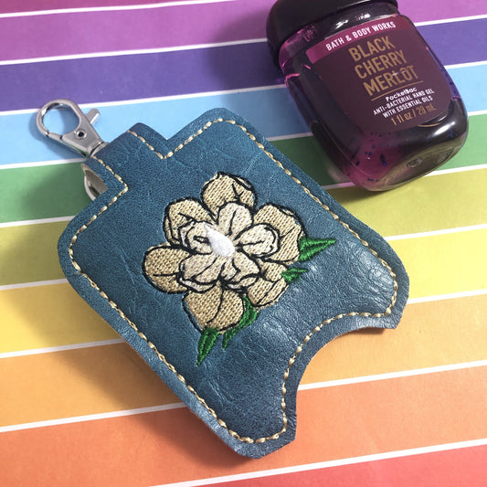 DBB Magnolia Hand Sanitizer Holder Case 1 oz 5x7