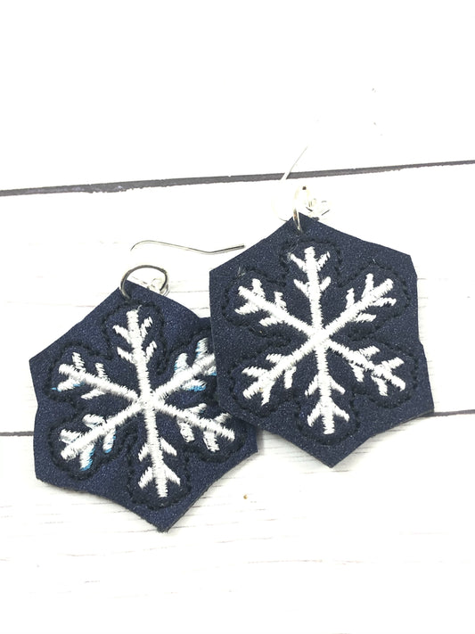 DBB Snowflake Earrings DBB