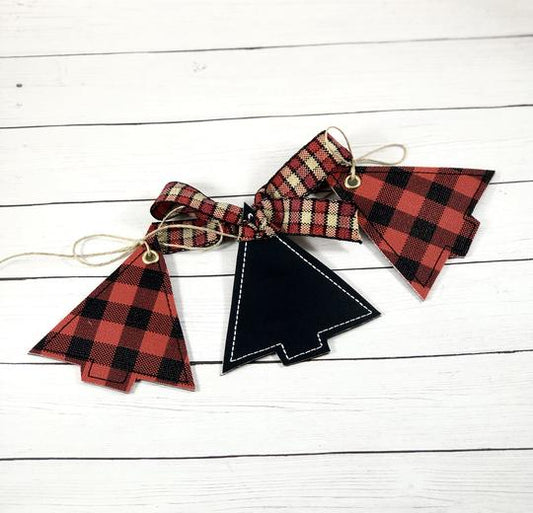 DBB Simple Tree Christmas Ornament for 4x4 hoops