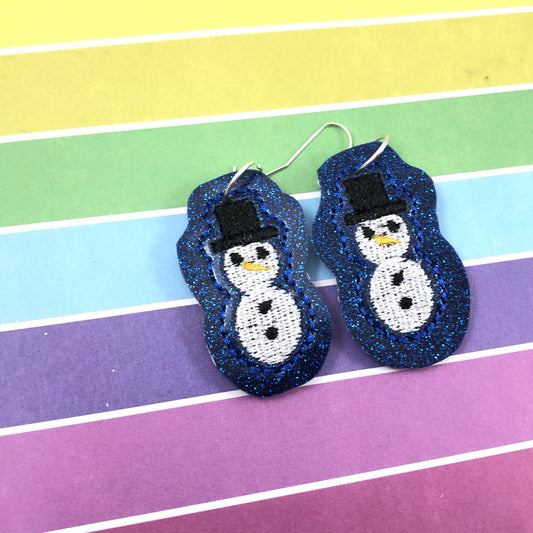 DBB Snowman Earrings