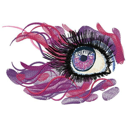 DED Psychedelic Eye