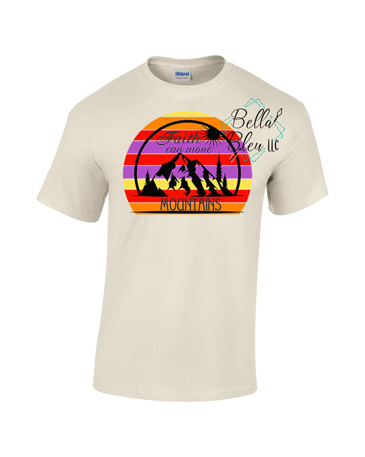 BBE Faith can move Mountains Sublimation Digital