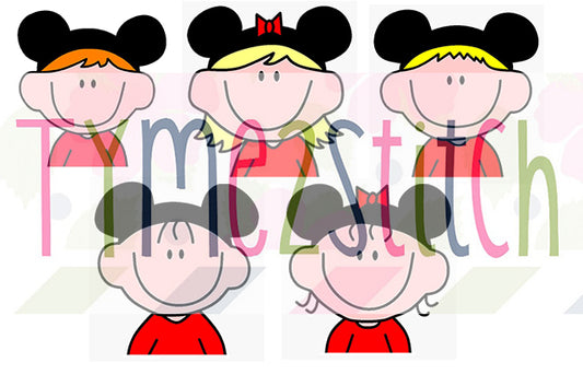 TIS Vacation Kids Bundle Set